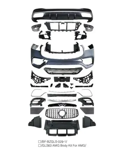 a167 bodykit gls x 167 amg c